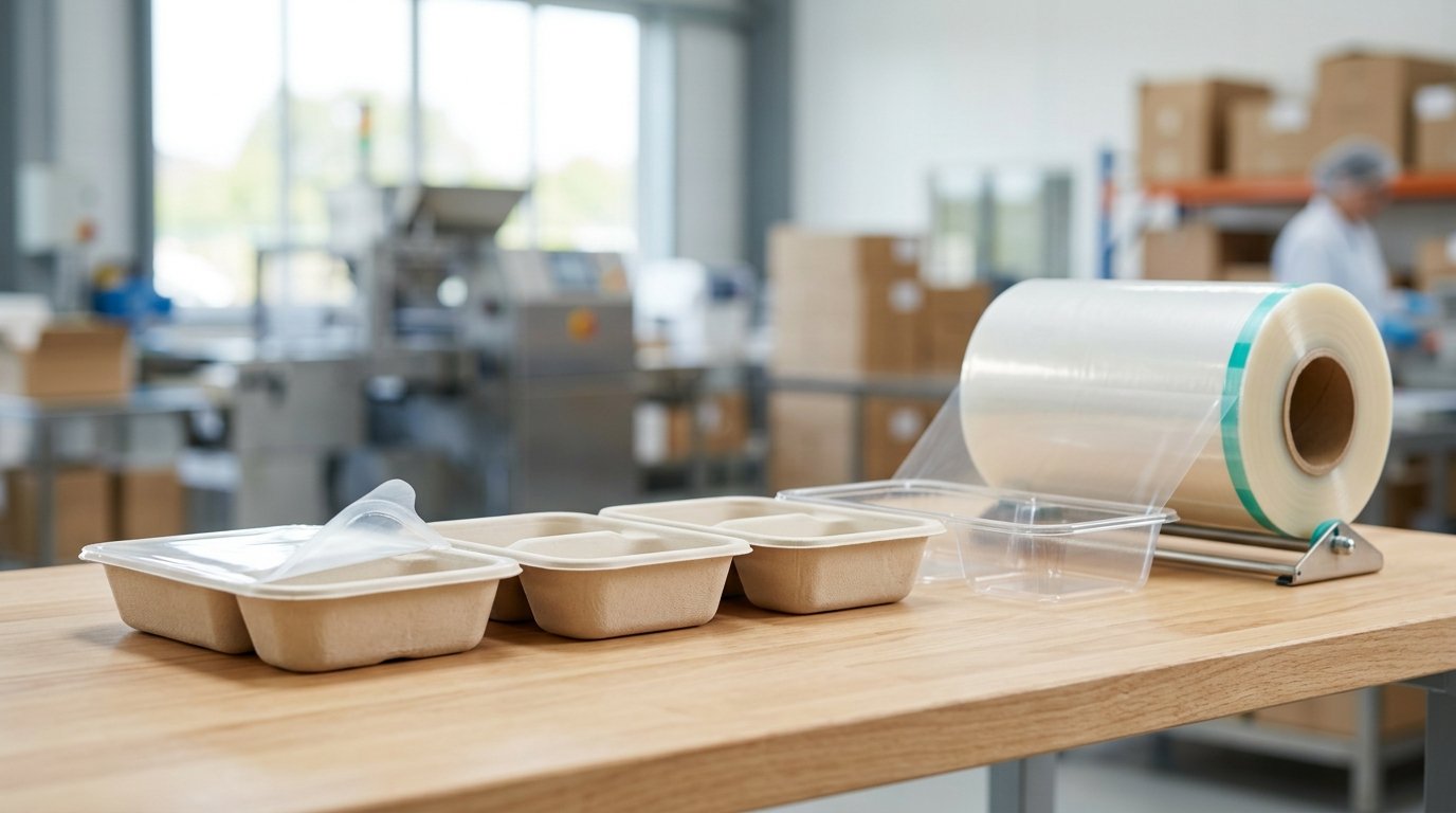 Resealable fibre trays enter MAP and VSP: what changes for ready meals