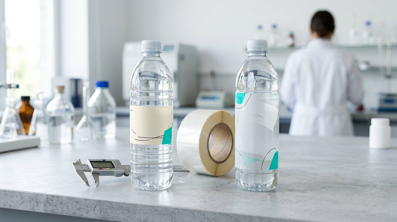Why beverage labels are shrinking: Sidel's partial-label platform and PET recycling