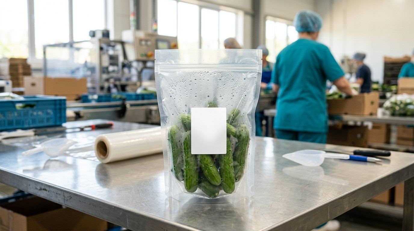 Condensation in produce packs: a WVTR cheat sheet