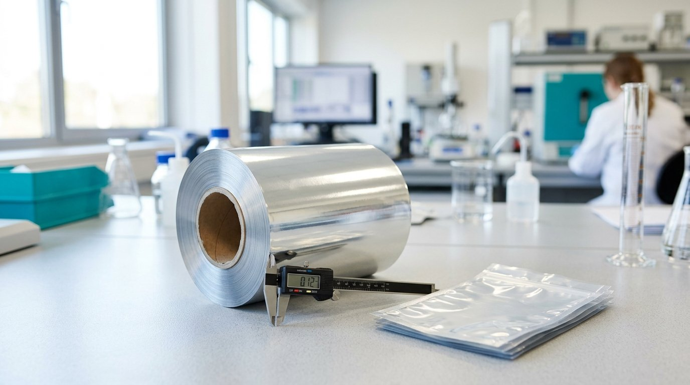 Metallised BOPP, AlOx and MDO-PE: picking a foil replacement barrier