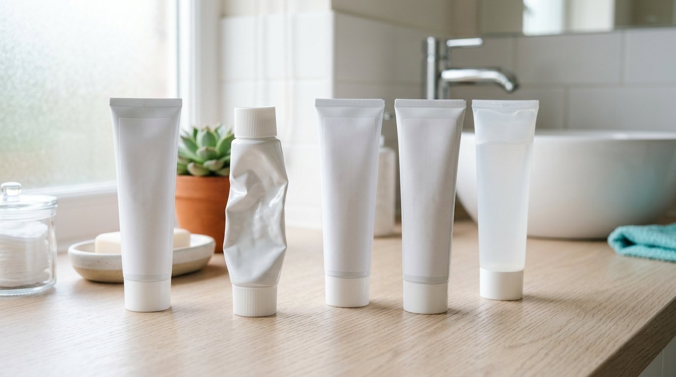 HDPE toothpaste tubes face a recyclability lawsuit test